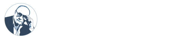 Sándor Demján logo white